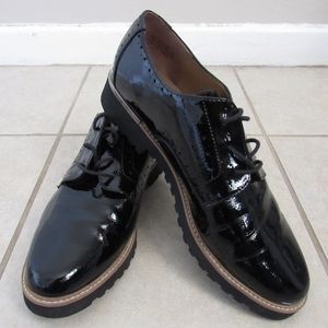 Franco Sarto Black Oxfords